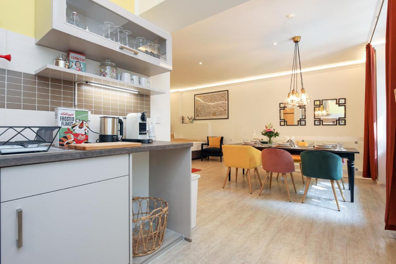 5 Personen Altbau Nahe Kurfuerstendamm - Shakespeare Βερολίνο Εξωτερικό φωτογραφία